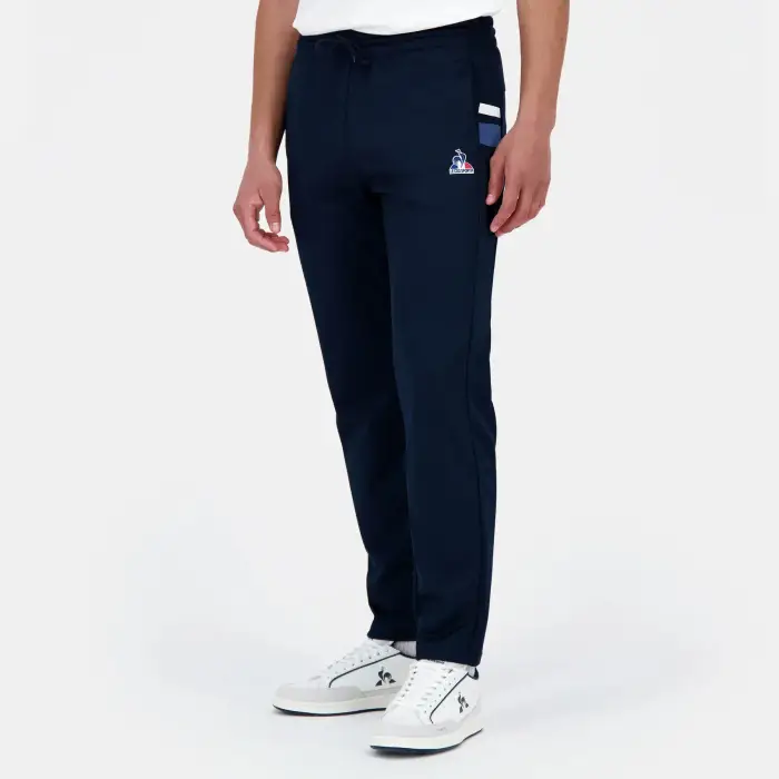 Pantaloni running Le Coq Sportif Heritage SP N°1 Straight Bleu