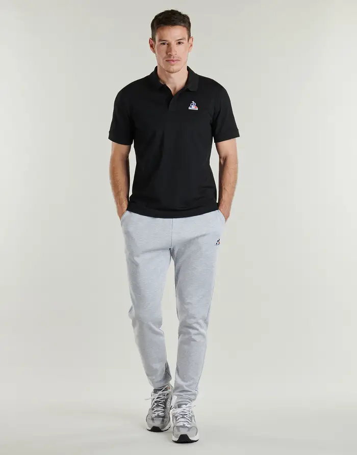Le Coq Sportif Pantaloni Sportivi ESS Pant Regular N°2 Grigio