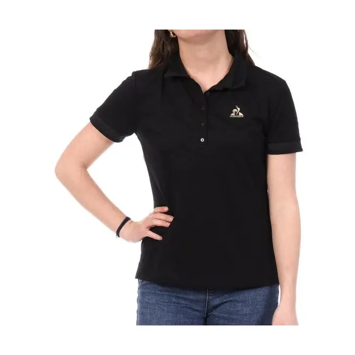 Le Coq Sportif Polo 2410886 Nero