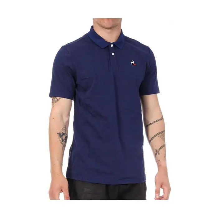 Le Coq Sportif Polo Polo Blu