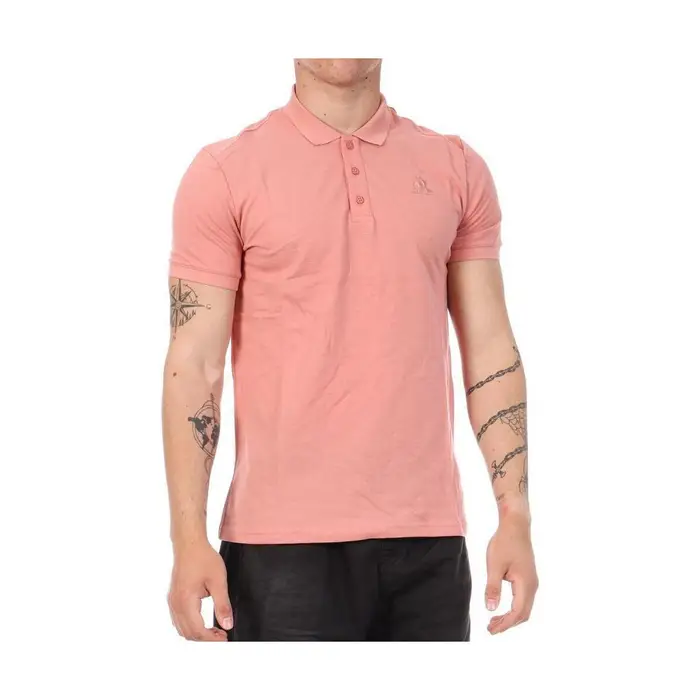 Le Coq Sportif Polo Rosette Rosa