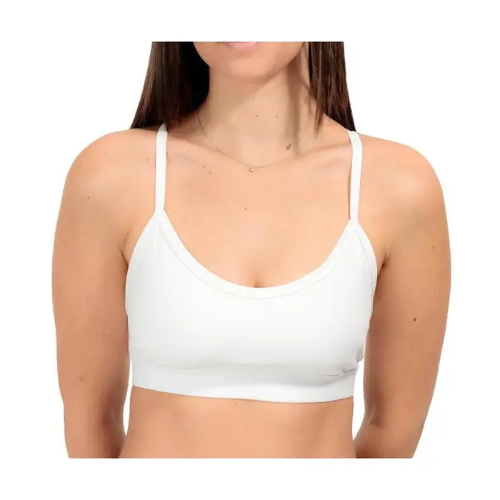 Le Coq Sportif Reggiseno sportivo Tennis Pro Bianco