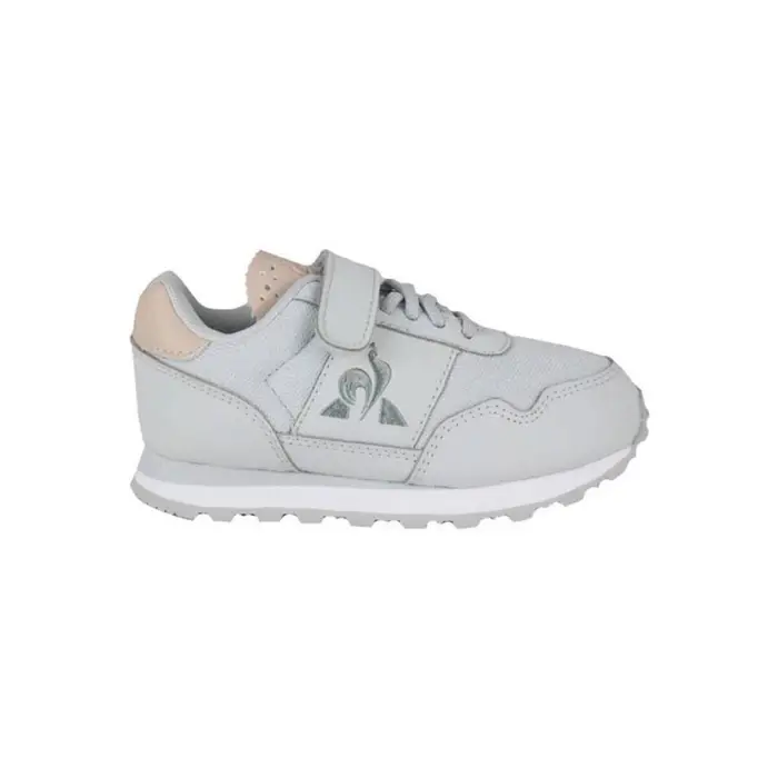 Le Coq Sportif Scarpe bambini Astra Classic Inf Girl 2120049 Galet/Old Silver Argento