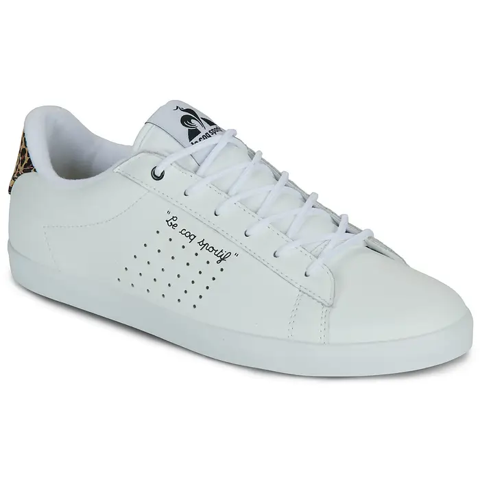 Le Coq Sportif Sneakers basse LUCIE ANIMAL Bianco