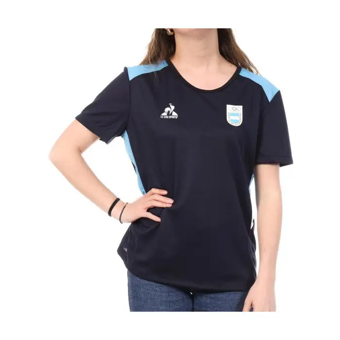 Le Coq Sportif T-shirt Argentine Maillot JO 2024 Blu