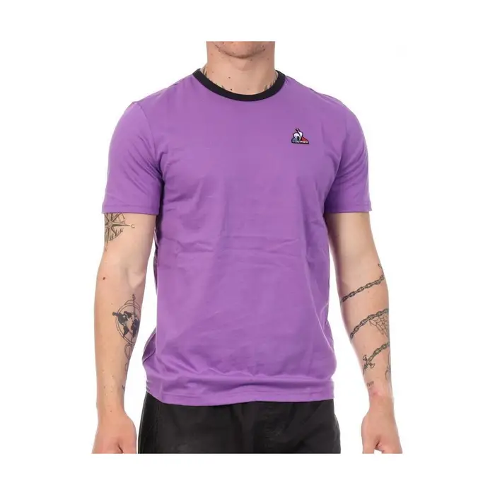 Le Coq Sportif T-shirt Chive Viola