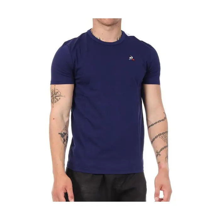 Le Coq Sportif T-shirt Intense Blu