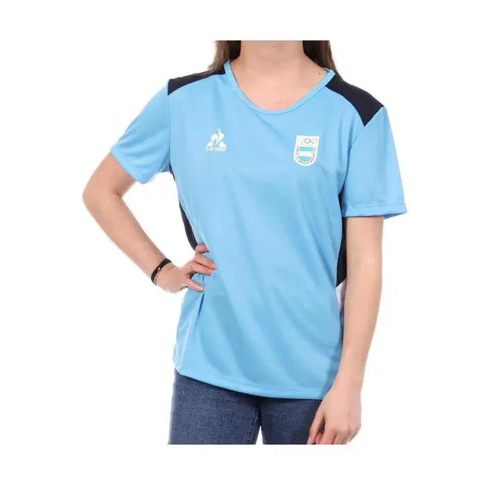 Le Coq Sportif T-shirt JO 2024 Blu