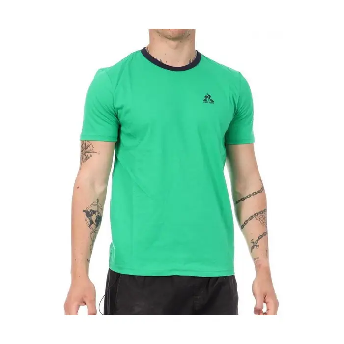 Le Coq Sportif T-shirt Monochrome Verde