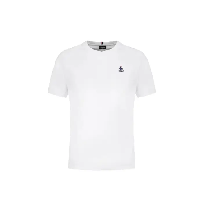 Le Coq Sportif T-shirt SMU Tri Blanc