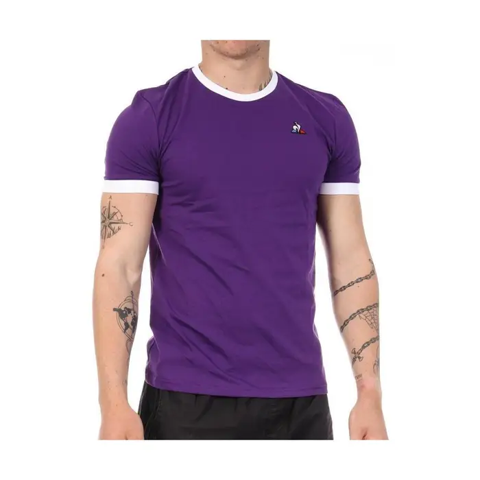 Le Coq Sportif T-shirt T-Shirt Viola