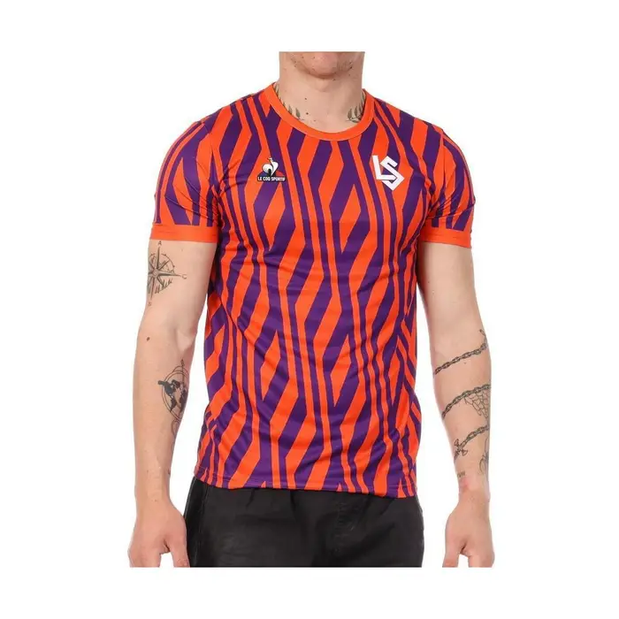 Le Coq Sportif T-shirt & Polo Lausanne Arancio