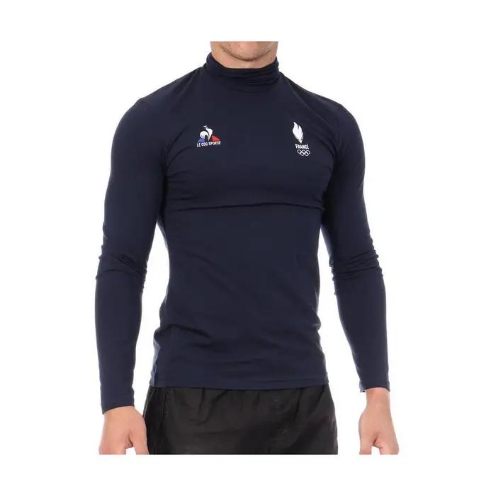 Le Coq Sportif T-shirts a maniche lunghe T-Shirt Manches Longues Blu