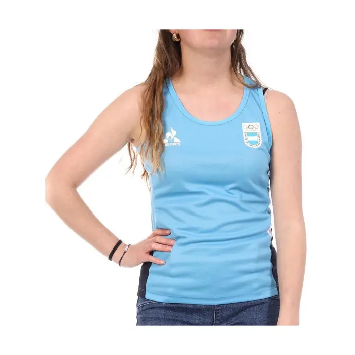 Le Coq Sportif Top Argentine JO 2024 Blu