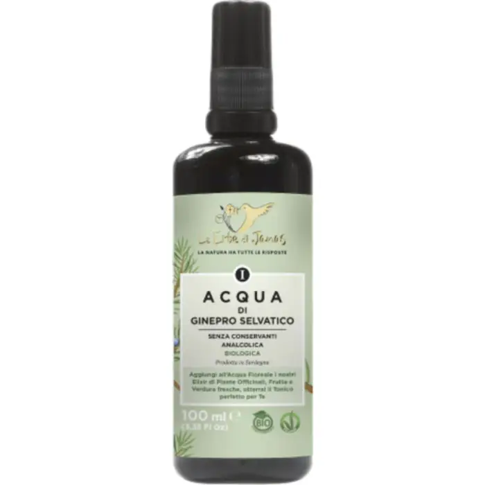 Le erbe di janas Acqua di Ginepro Selvatico Bio 100 ml