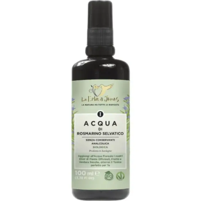 Le erbe di janas Acqua di Rosmarino Selvatico Bio 100 ml