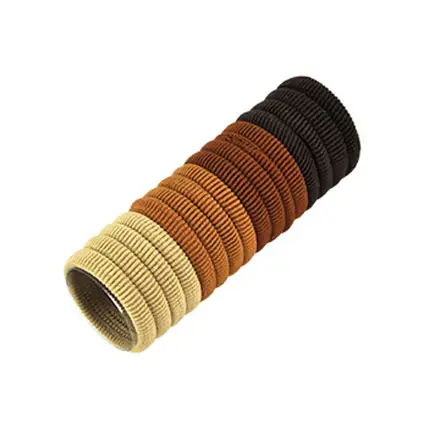 Le Kikke Elastici basic marroni sottili 16 pz