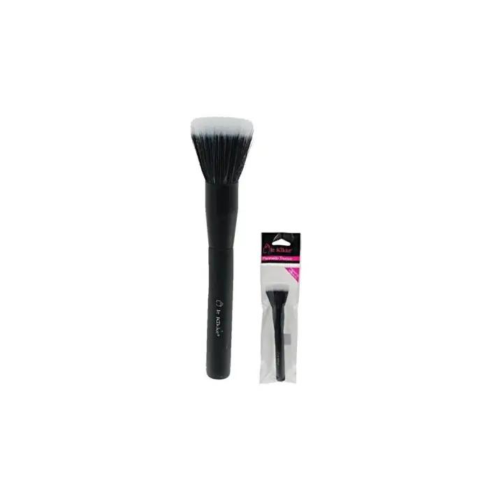 Le kikke pennello blush manico nero