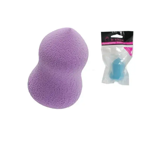 Le kikke Spugna fondotinta liquido e make up