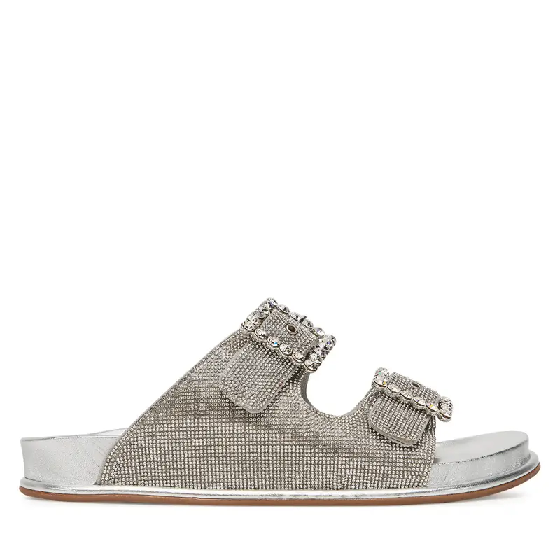 Le Silla Ciabatte 3771D040MIPPSTD Argento