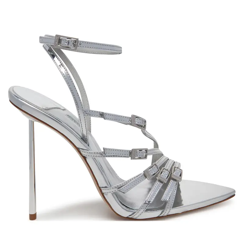 Le Silla Sandali 6627C100BXPPMRA 921 Argento