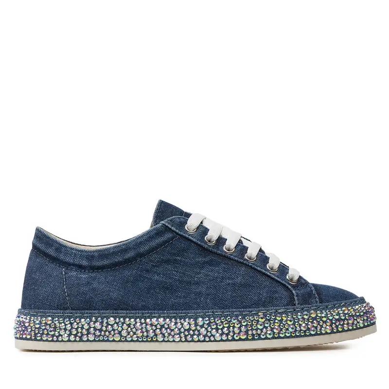 Le Silla Sneakers Andrea 1617Z020M1PPGIR101 Blu scuro