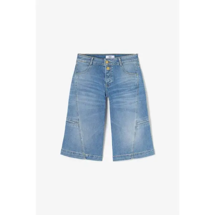 Le Temps des cerises Bermuda di jeans da donna Lolo