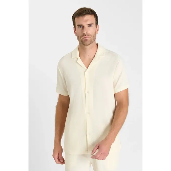 Le Temps des Cerises Camicia a maniche corte Maglia LARI Bianco