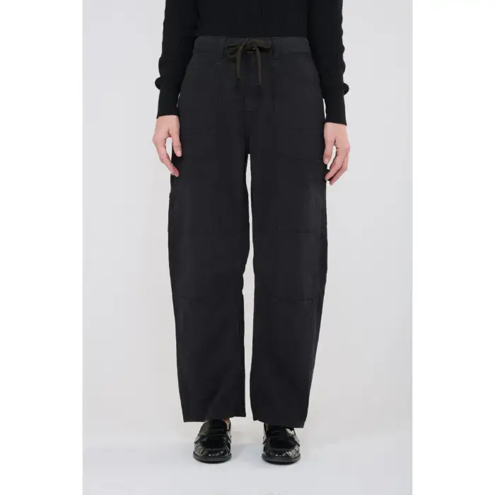 Jeans da donna Le Temps des cerises Madie Work Noir