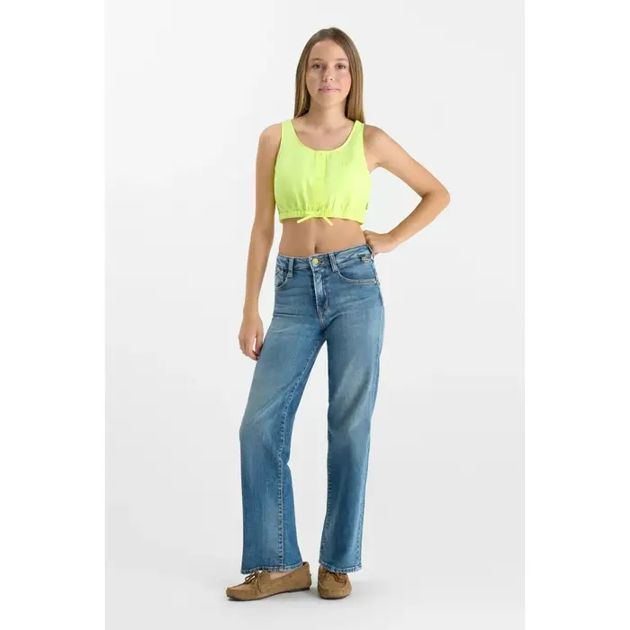 Le Temps des Cerises Jeans Jeans loose, taglio largo PULPH 22, lunghezza 34 Blu