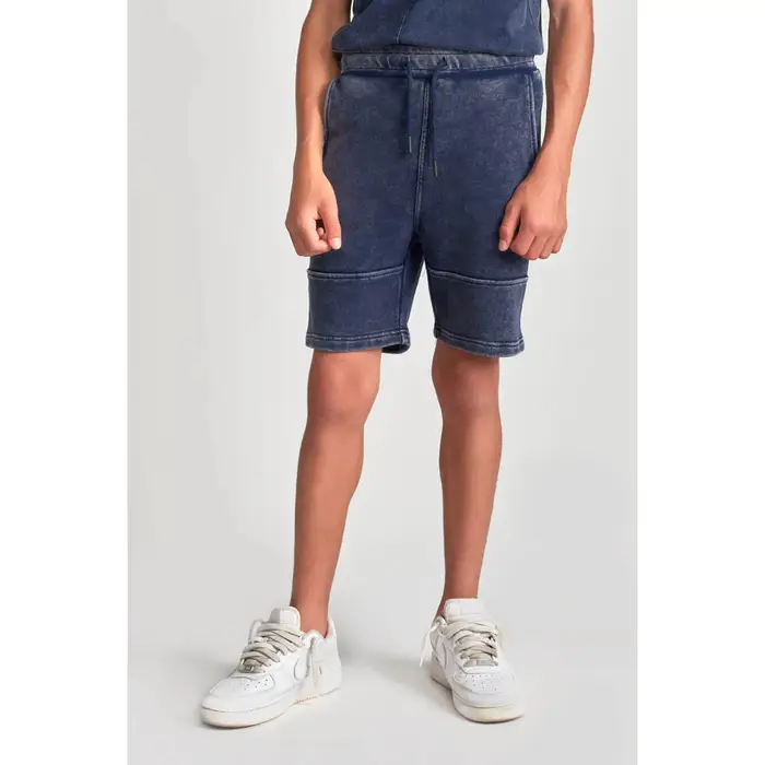 Pantaloni corti Le Temps des Cerises Shorts POPBO Blu