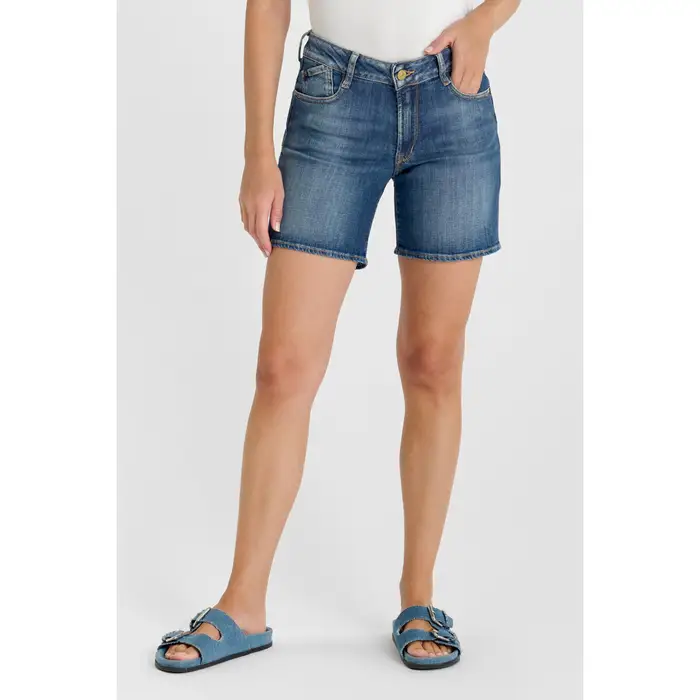 Le Temps des Cerises Shorts Pantaloncini di jeans KELLY Blu