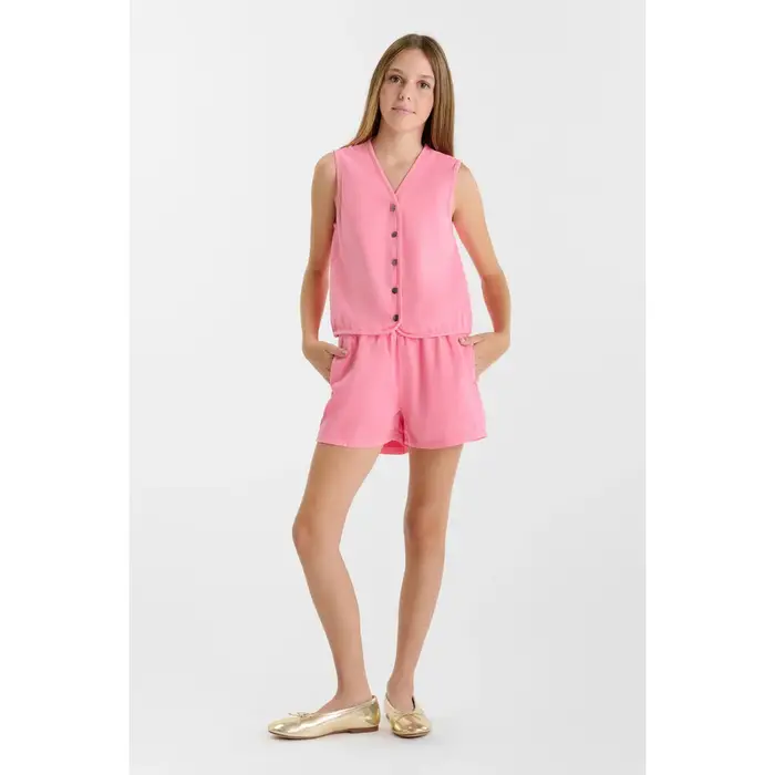 Le Temps des Cerises Shorts Pantaloncini SANARI Rosa