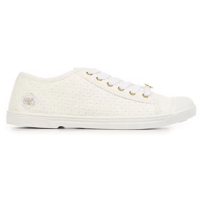 Le Temps des Cerises Sneakers basse Basic 02 Bianco
