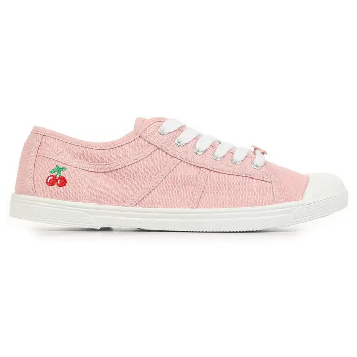 Le Temps des Cerises Sneakers basse Basic 02 Rosa