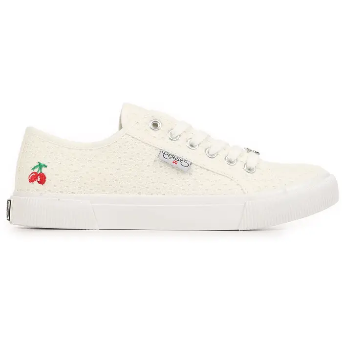 Le Temps des Cerises Sneakers basse Enjoy Bianco