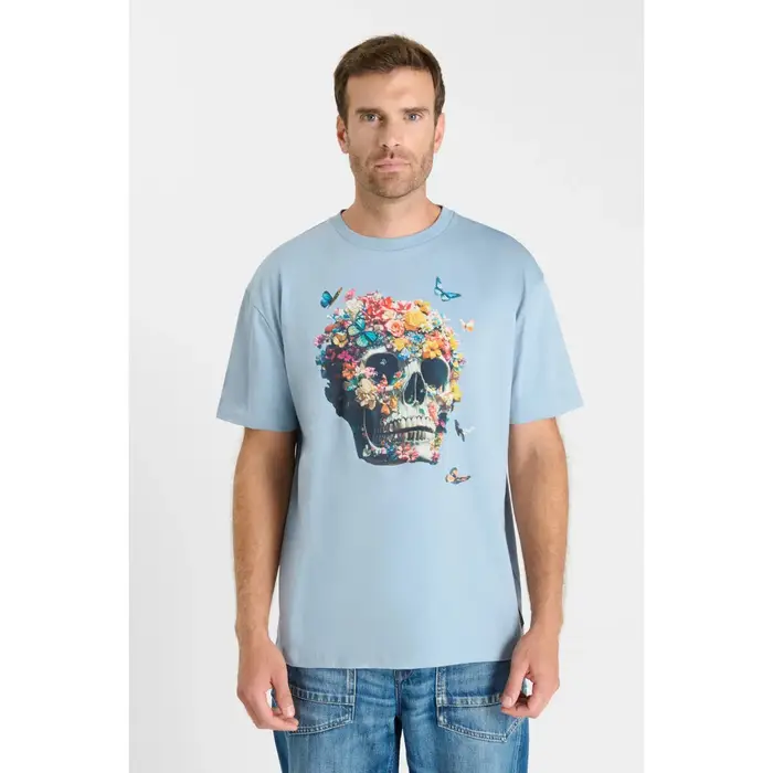 Le Temps des Cerises T-shirt Maglietta ARTEMIO Blu