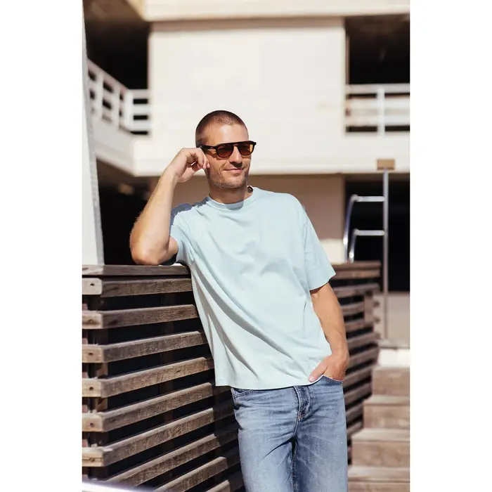 Le Temps des Cerises T-shirt Maglietta FRAKE Blu