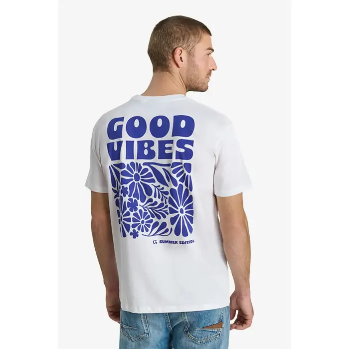 Le Temps des Cerises T-shirt Maglietta KROGER Bianco