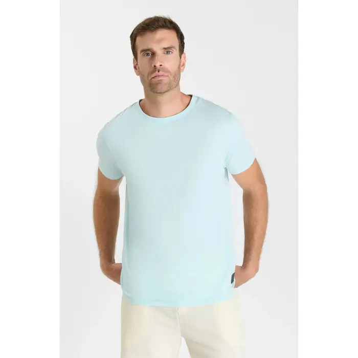Le Temps des Cerises T-shirt Maglietta MARRONE Blu