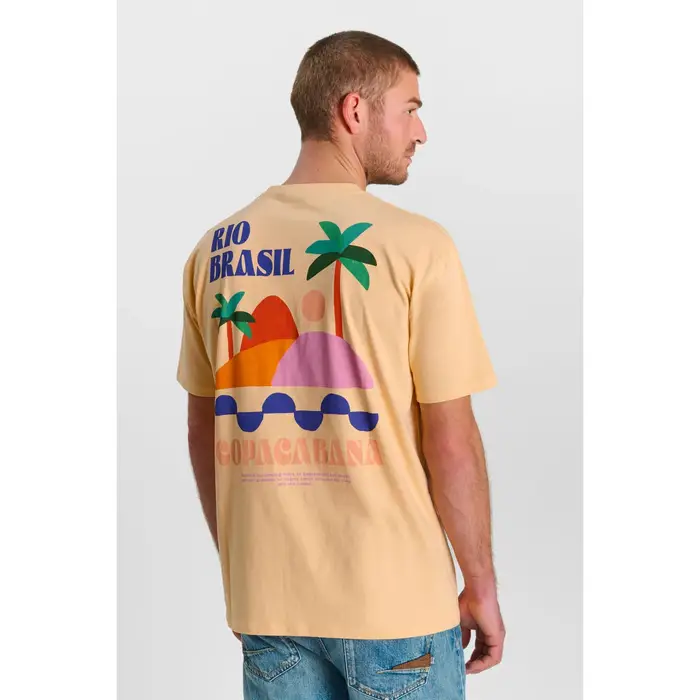 Le Temps des Cerises T-shirt Maglietta MINEIRAO Arancio