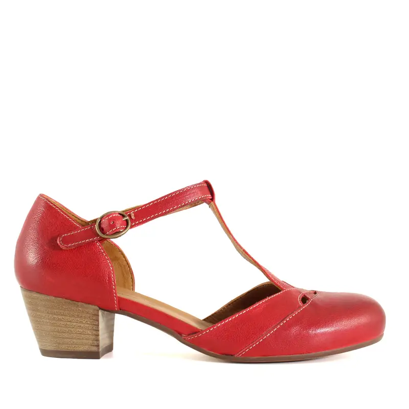 Le Walterine Décolleté Rosso 4597894