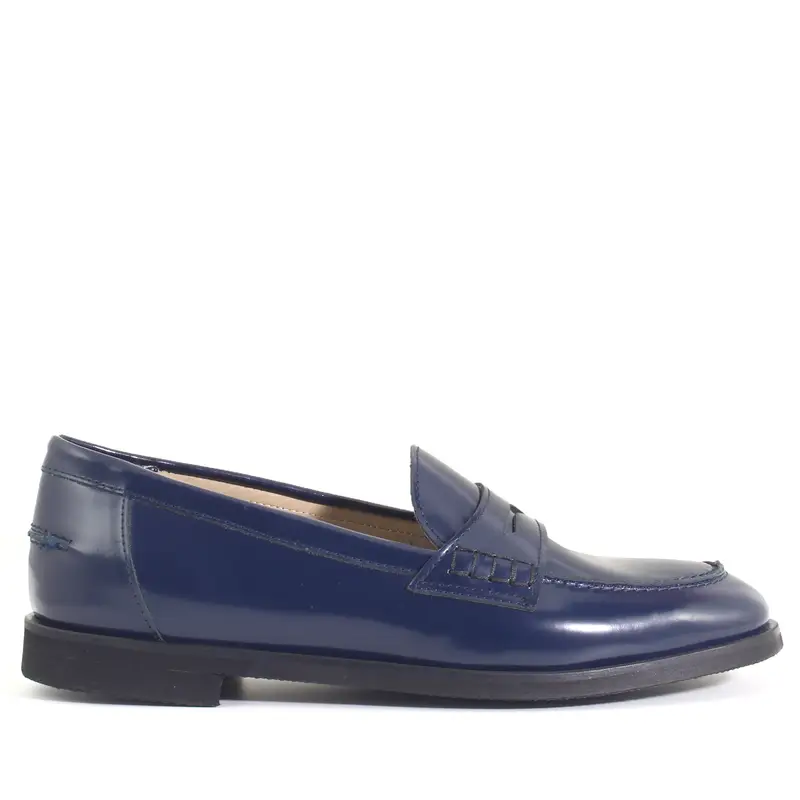 Le Walterine Mocassino Penny Blu