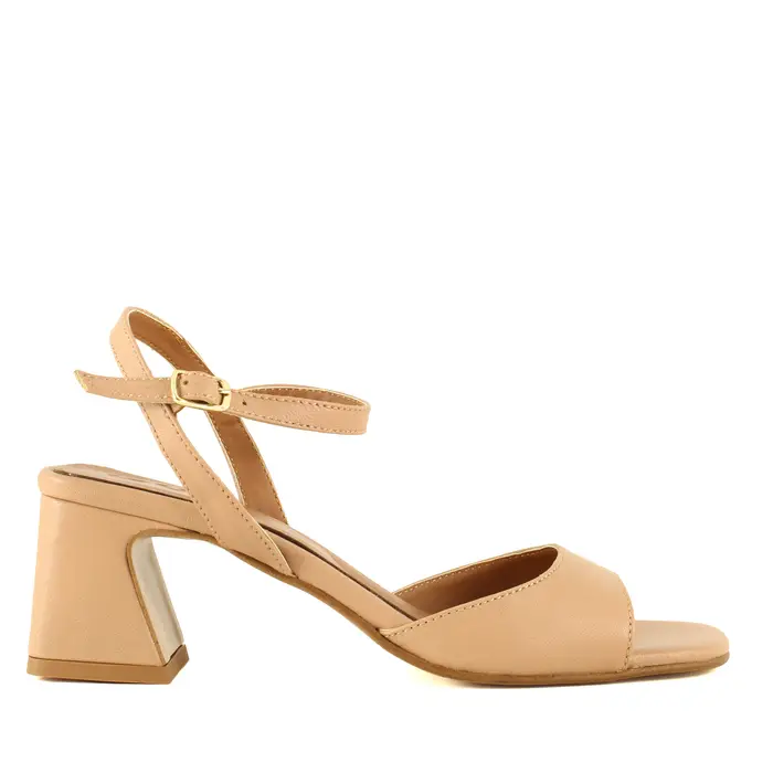 Le Walterine Sandalo Cleide Beige, Rosa