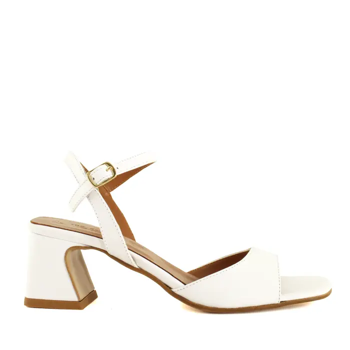Le Walterine Sandalo Cleide Bianco