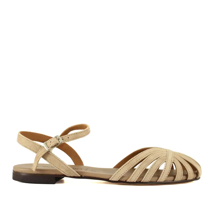 Le Walterine Sandalo Crab Beige