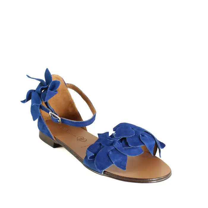 Le Walterine Sandalo Francy Blu