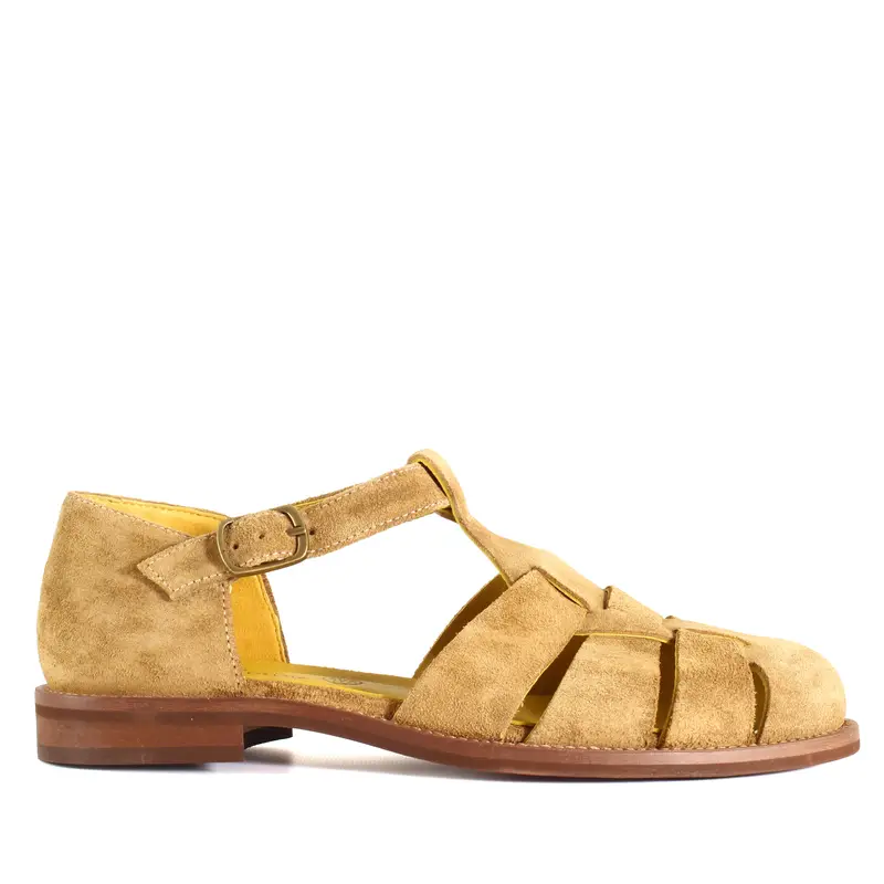 Le Walterine Sandalo Janine Giallo