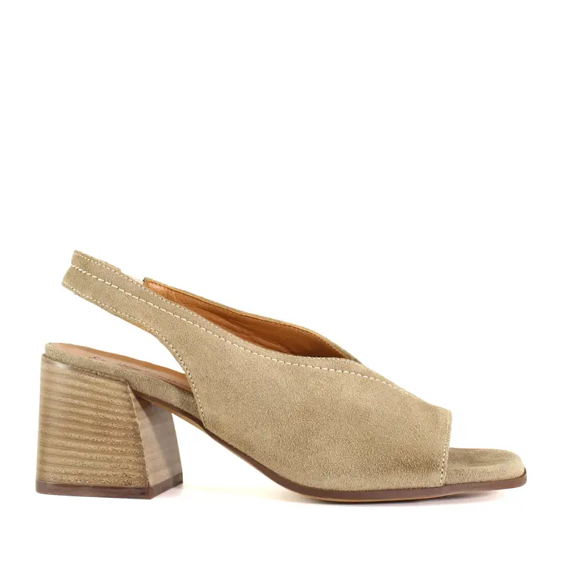 Le Walterine Sandalo Justine Beige