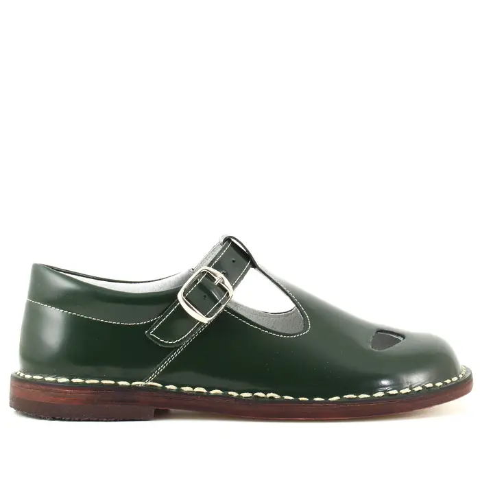 Scarpa Due Buchi George Verde